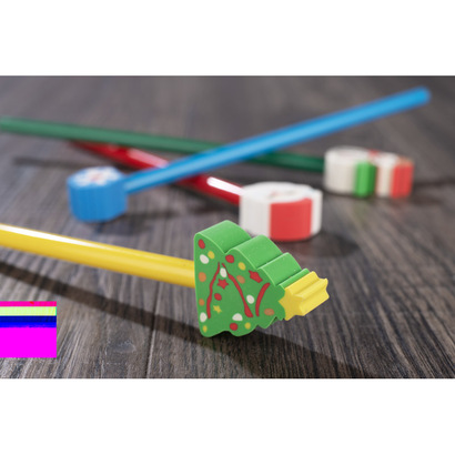 OŁÓWEK z gumką CHRISTMAS - Choinka 68e44893ce9ae.jpg