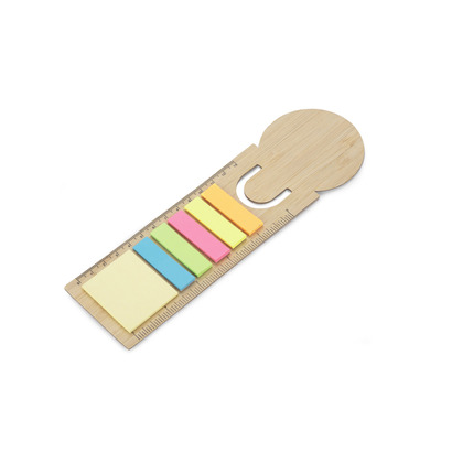 Linijka bambusowa z karteczkami BEMO 690d3230c5f65.jpg