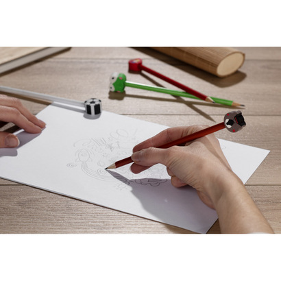 OŁÓWEK z gumką FUNNI MIX - Miś 690d3307a16c8.jpg