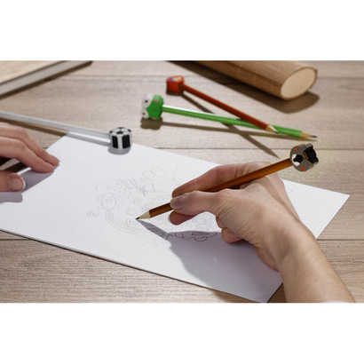 OŁÓWEK z gumką FUNNI MIX - Miś 690d330973b0e.jpg