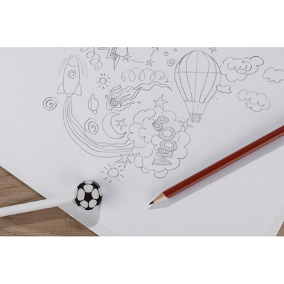 OŁÓWEK z gumką FUNNI MIX - Miś 690d330b7fbe2.jpg