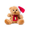 Pluszowy miś świąteczny CLARENCE 15 cm
