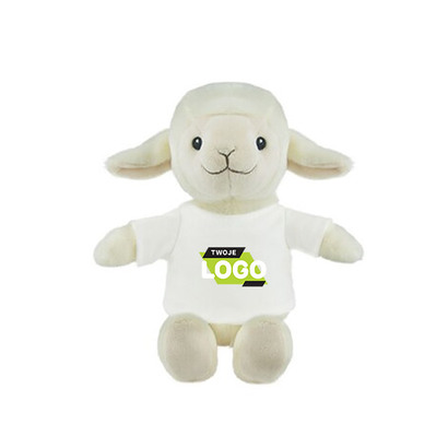 Pluszowa owca RPET CLOUDY 18 cm