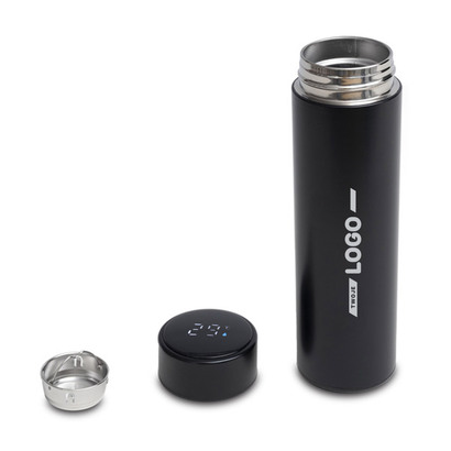 Kubek próżniowy z termometrem FALCO 420ml