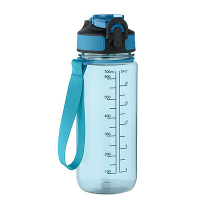 Butelka sportowa 700 ml ENKEL przezroczysty jasnoniebieski