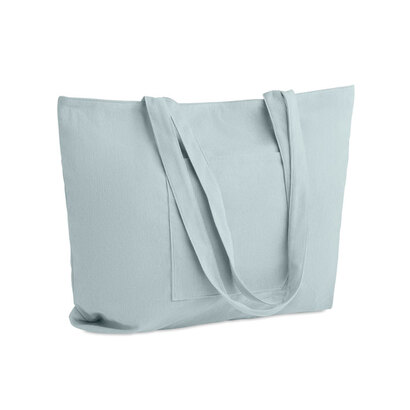 Sztruksowa duża torba CORDY G baby blue