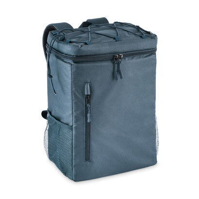 Plecak termiczny z 600D RPET MAFRIO niebieski