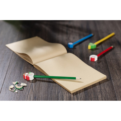 OŁÓWEK z gumką CHRISTMAS - Choinka 695da6098565c.jpg