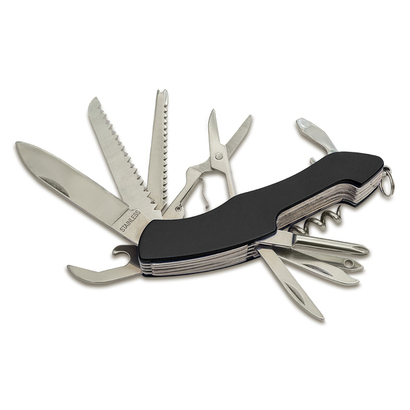 Zestaw narzędzi w pudełku CAMDEN czarny