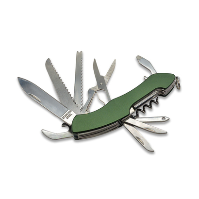 Zestaw narzędzi w pudełku CAMDEN ciemny zielony