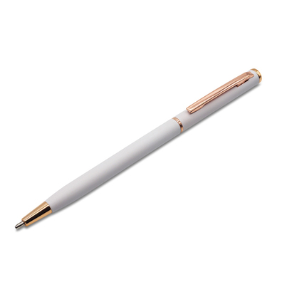 Długopis aluminiowy Lumina biały