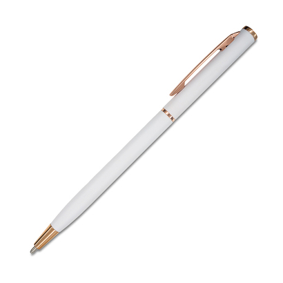 Długopis aluminiowy Lumina biały