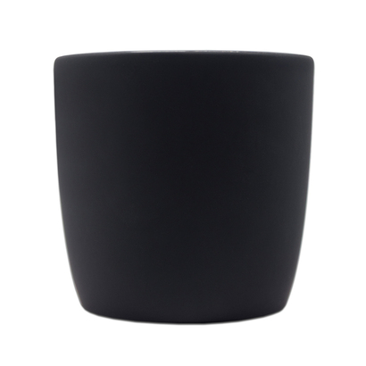 Kubek ceramiczny ESLA 345 ml czarny