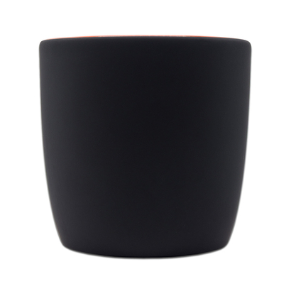 Kubek ceramiczny ESLA 345 ml pomarańczowy