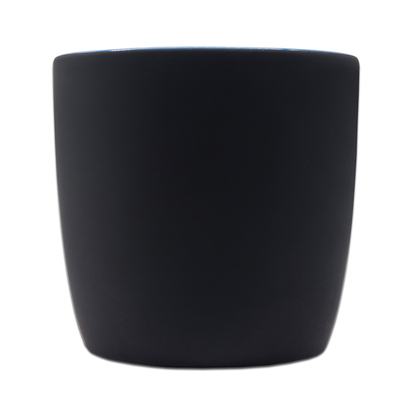 Kubek ceramiczny ESLA 345 ml niebieski