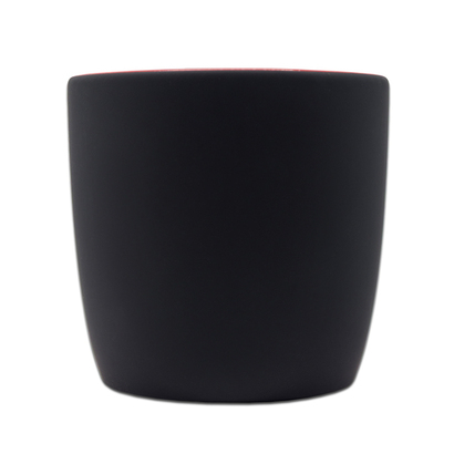 Kubek ceramiczny ESLA 345 ml czerwony