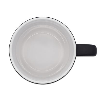 Kubek ceramiczny ESLA 345 ml biały