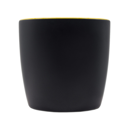 Kubek ceramiczny ESLA 345 ml żółty