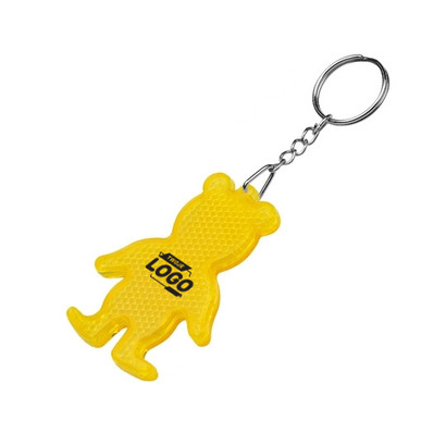 Brelok odblaskowy BEAR