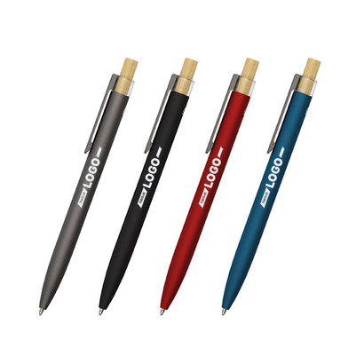 Długopis z aluminium z recyklingu RANDALL