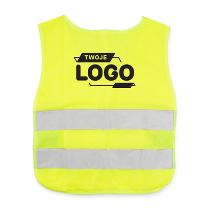 Kamizelka odblaskowa dziecięca KIDO 33x44 cm