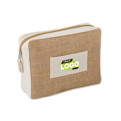 Kosmetyczka z juty