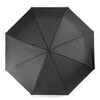 Wiatroodporny parasol manualny RPET, składany | Uksan