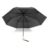 Wiatroodporny parasol manualny RPET, składany | Uksan