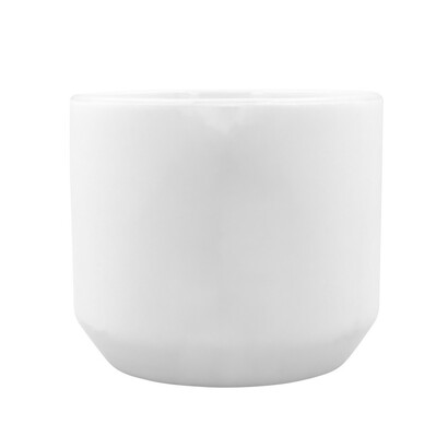 Kubek ceramiczny 330 ml | Everika biały