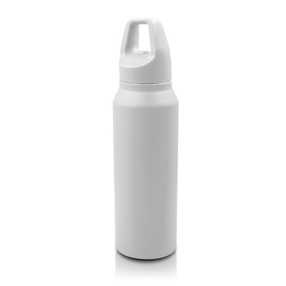 Butelka sportowa 530 ml  Air Gifts | Almaide biały