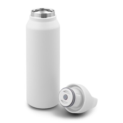 Butelka sportowa 530 ml  Air Gifts | Almaide biały