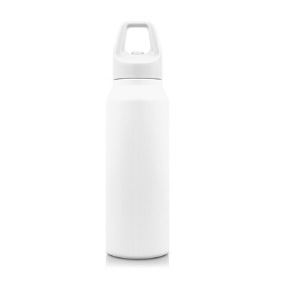 Butelka sportowa 530 ml  Air Gifts | Almaide biały