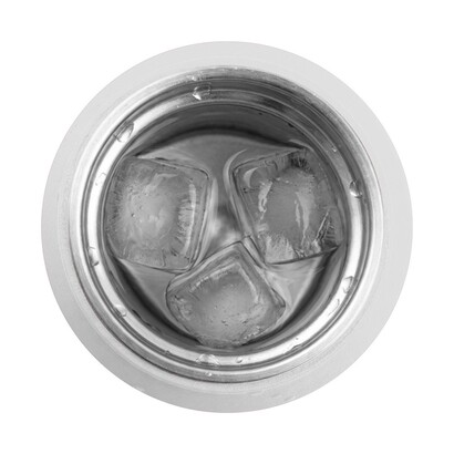 Butelka sportowa 530 ml  Air Gifts | Almaide biały