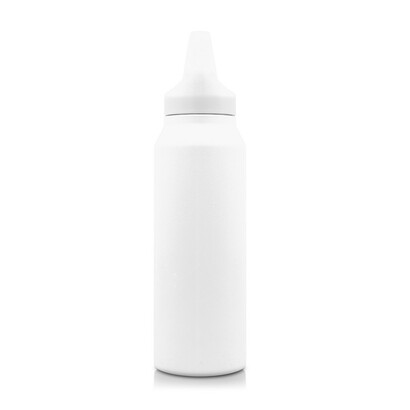 Butelka sportowa 530 ml  Air Gifts | Almaide biały