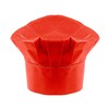 Zestaw małego kucharza, fartuch kuchenny i czapka kucharska, rozmiar dziecięcy | Nedina