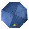 Wiatroodporny parasol manualny RPET, składany | Uksan