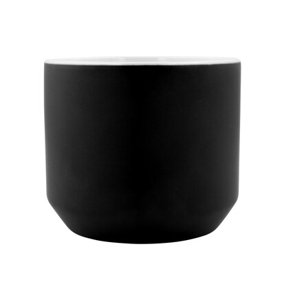 Kubek ceramiczny 330 ml | Everika czarny