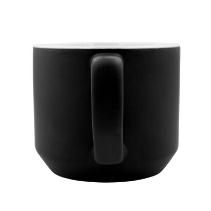 Kubek ceramiczny 330 ml | Everika czarny
