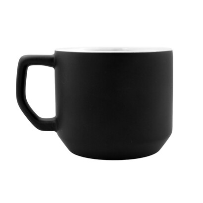 Kubek ceramiczny 330 ml | Everika czarny