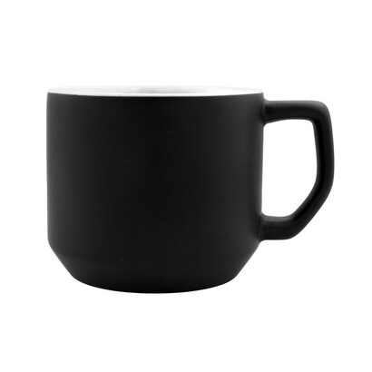 Kubek ceramiczny 330 ml | Everika czarny
