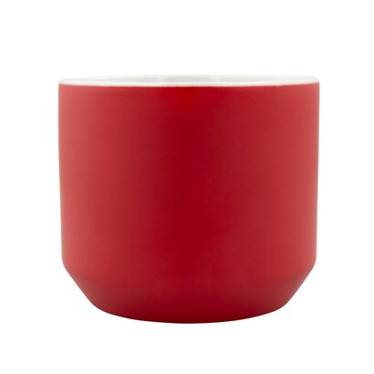 Kubek ceramiczny 330 ml | Everika czerwony