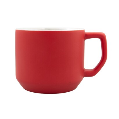 Kubek ceramiczny 330 ml | Everika czerwony