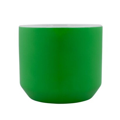 Kubek ceramiczny 330 ml | Everika zielony