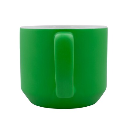 Kubek ceramiczny 330 ml | Everika zielony