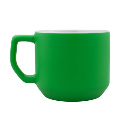 Kubek ceramiczny 330 ml | Everika zielony
