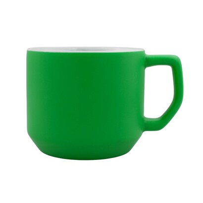 Kubek ceramiczny 330 ml | Everika zielony
