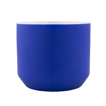 Kubek ceramiczny 330 ml | Everika niebieski