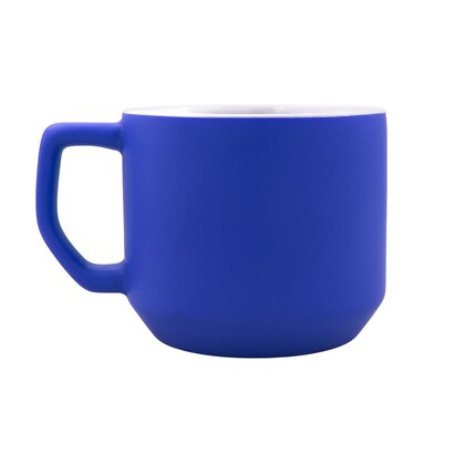Kubek ceramiczny 330 ml | Everika niebieski