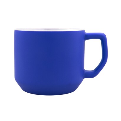 Kubek ceramiczny 330 ml | Everika niebieski