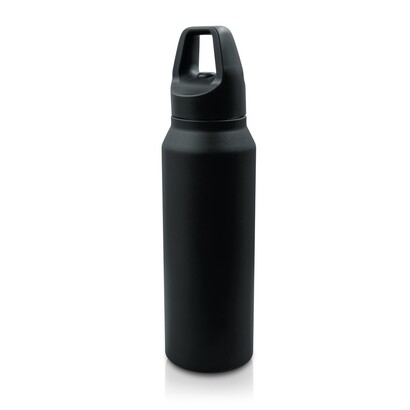 Butelka sportowa 530 ml  Air Gifts | Almaide czarny